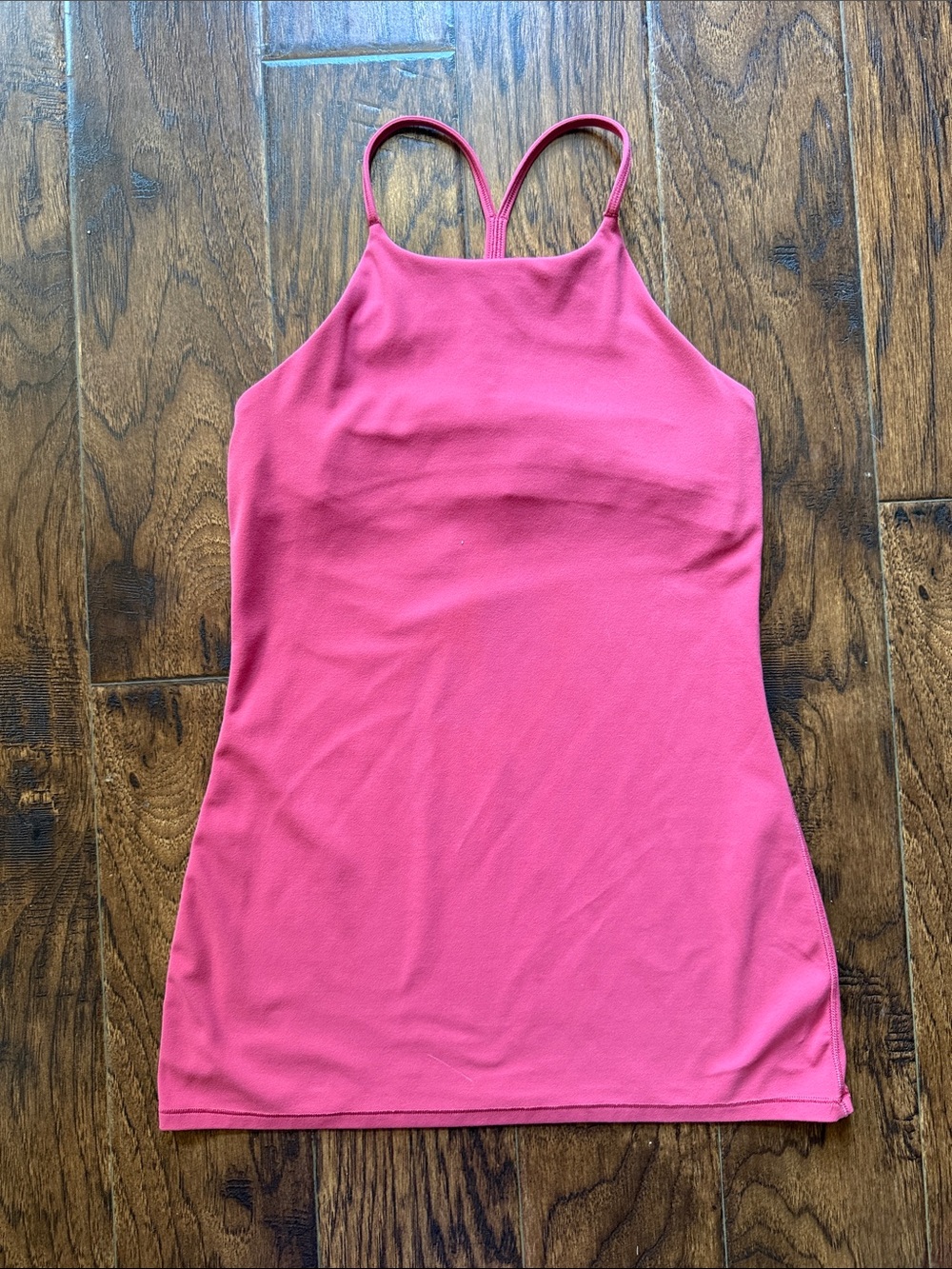 Lululemon Sun Setter Tank Top, Vintage Rose, size 6 - Picture 6 of 10